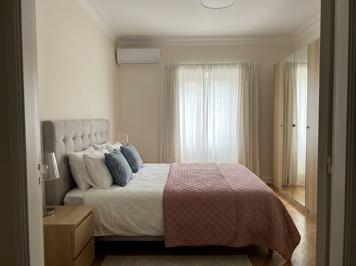 Alfama Pearl Apartment master bedroom